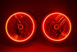 2007-16 Jeep Wrangler Headlights - ORACLE ColorSHIFT RGB Halo Kit + 1.0 Remote