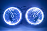 2007-16 Jeep Wrangler Headlights - ORACLE ColorSHIFT RGB Halo Kit + 1.0 Remote