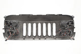 ORACLE Vector Grill BRIGHT WHITE PW7 - 2007-17 Jeep Wrangler w/ LED Headlights, Hi Beams, DRLs