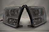 2009-2018 Dodge Ram 1500 Headlights - ORACLE Green LED Halo Kit Pre-Installed