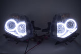 2010-2012 Nissan Altima Headlights - ORACLE WHITE LED Halo Kit