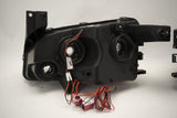 2006-2010 Dodge Charger Headlights - ORACLE Red LED Halo Kit Pre-Installed
