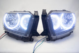 2014-17 Toyota Tundra Headlights - ORACLE LED White LED SMD Halo Kit