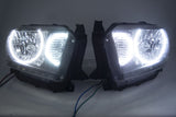 2014-17 Toyota Tundra Headlights - ORACLE LED White LED SMD Halo Kit
