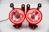 1999-2007 GMC Yukon/Denali Fog Lights - Red SMD Halos Pre-Installed - CLEARANCE