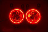 1999-2007 GMC Yukon/Denali Fog Lights - Red SMD Halos Pre-Installed - CLEARANCE