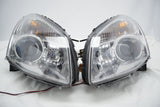 2007-2008 Nissan Maxima Headlights - ORACLE Plasma WHITE Halo Kit