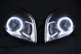2007-2008 Nissan Maxima Headlights - ORACLE Plasma WHITE Halo Kit