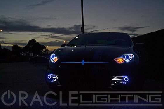 2013-2016 Dodge Dart Headlight LED Project Halo Kit | ORACLE