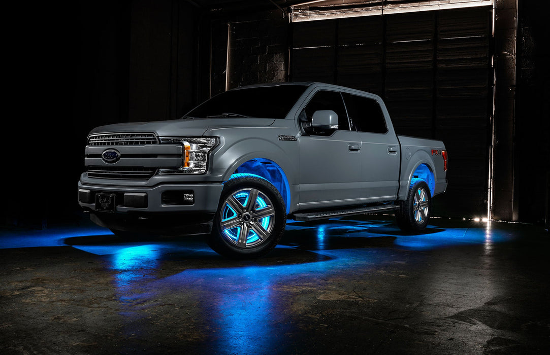 ORACLE Lighting LED Illuminated Wheel Rings - ColorSHIFT® RGB+W