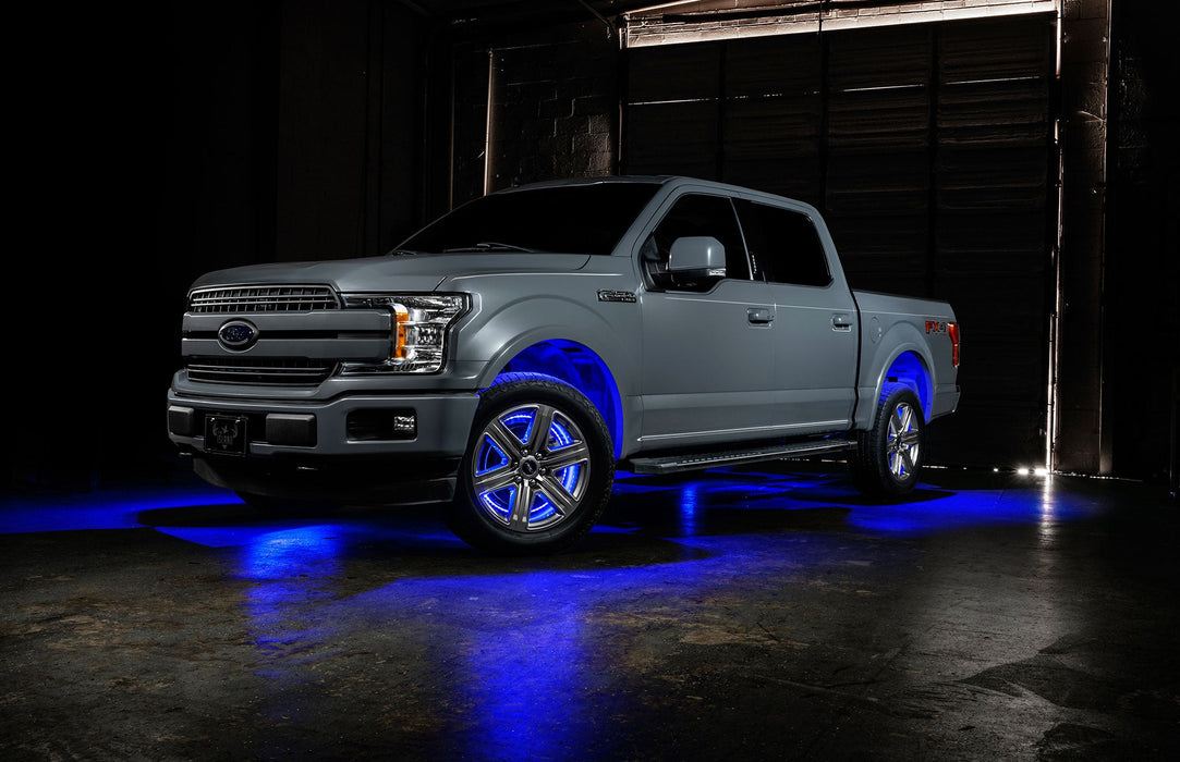 ORACLE Lighting LED Illuminated Wheel Rings - ColorSHIFT® RGB+W