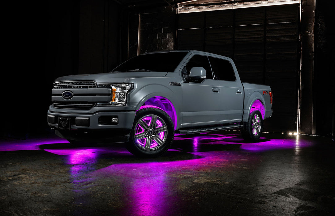 ORACLE Lighting LED Illuminated Wheel Rings - ColorSHIFT® RGB+W