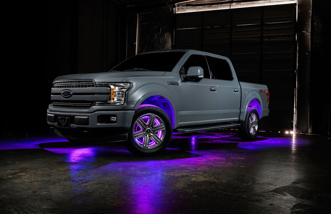 ORACLE Lighting LED Illuminated Wheel Rings - ColorSHIFT® RGB+W