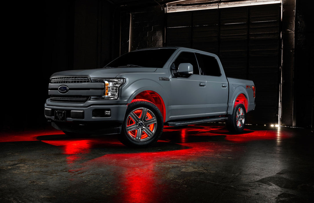 ORACLE Lighting LED Illuminated Wheel Rings - ColorSHIFT® RGB+W