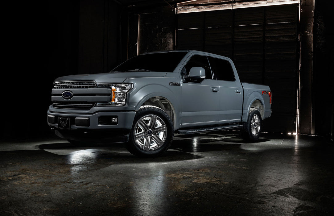 ORACLE Lighting LED Illuminated Wheel Rings - ColorSHIFT® RGB+W