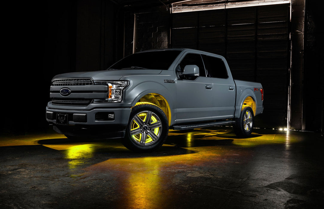ORACLE Lighting LED Illuminated Wheel Rings - ColorSHIFT® RGB+W