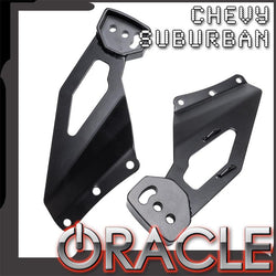 1999-2006 Chevy Suburban ORACLE Off-Road LED Light Bar Roof Brackets