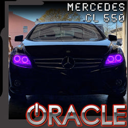 ORACLE Lighting 2009-2013 Mercedes Benz CL 550 LED Headlight Halo Kit