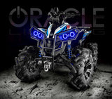 ORACLE Lighting 2007-2019 Can-Am Renegade LED Surface Mount Headlight Halo Kit