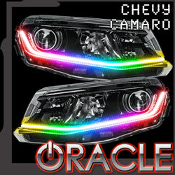 ORACLE Lighting 2016-2018 Chevrolet Camaro ColorSHIFT® Surface Mount Headlight DRL Modules