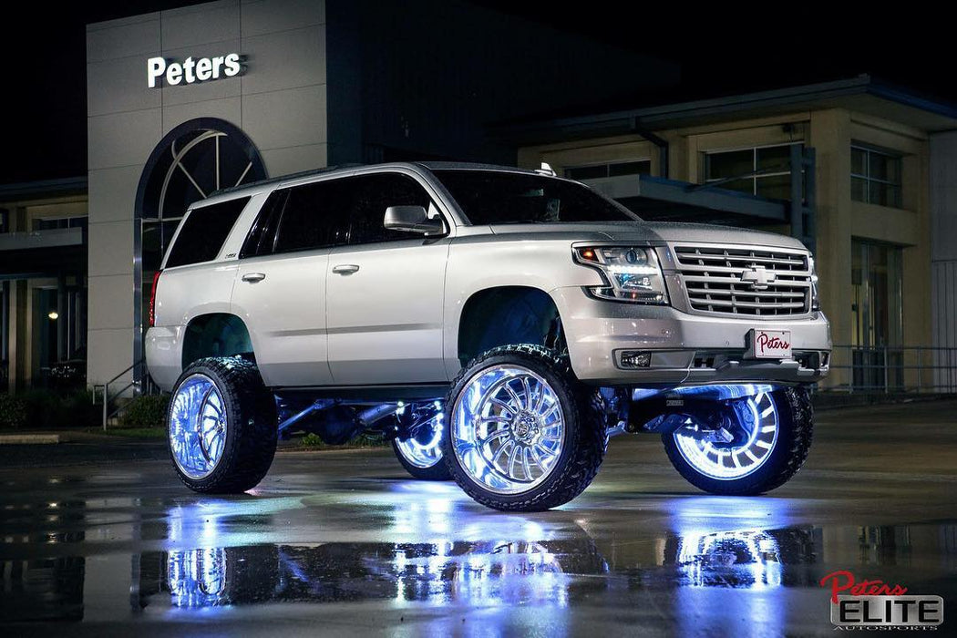 ORACLE Lighting LED Illuminated Wheel Rings - Single / Double Row LED