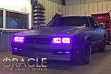 ORACLE Pre-Installed 4x6" H4651/H4656 Sealed Beam Halo - UV/Purple SMD
