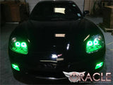 ORACLE Lighting 2005-2013 Chevrolet Corvette C6 LED Fog Light Halo Kit