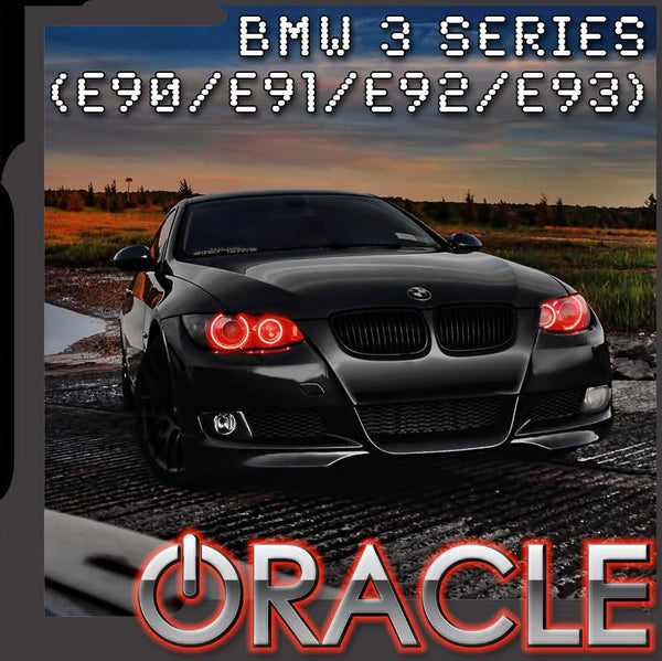 ORACLE Lighting 2006-2011 BMW 3 Series (E90/E91/E92/E93) Headlight Halo Kit