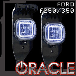ORACLE Lighting 2005-2007 Ford F-250/F-350 Super Duty LED Fog Light Halo Kit
