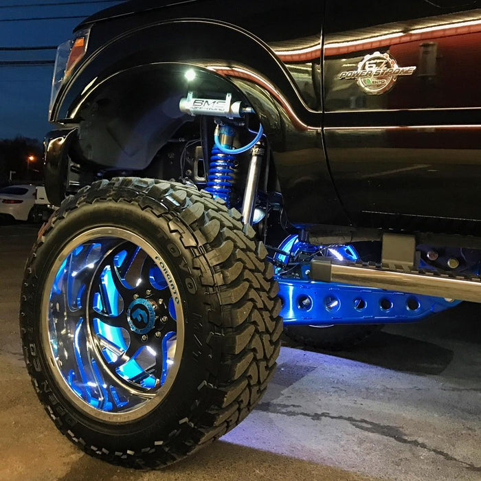 ORACLE Lighting LED Illuminated Wheel Rings - Single / Double Row LED