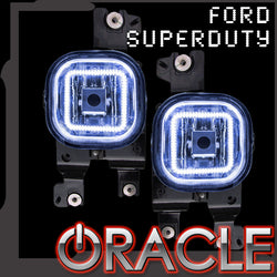 ORACLE Lighting 2008-2010 Ford F-250/F-350 Super Duty LED Fog Light Halo Kit