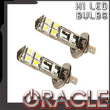 H1 LED 12SMD Bulbs (PAIR)