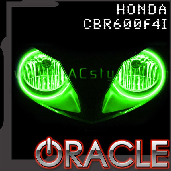 ORACLE Lighting 2001-2006 Honda CBR600F4i LED Headlight Halo Kit