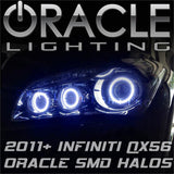 ORACLE Lighting 2011-2013 Infiniti QX56 SMD Headlight Halo Kit