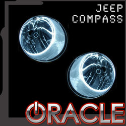 ORACLE Lighting 2007-2010 Jeep Compass LED Headlight Halo Kit