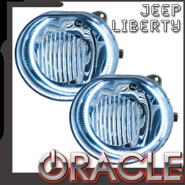 2002-2004 Jeep Liberty Pre-Assembled Fog Lights