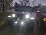 ORACLE Lighting Jeep Wrangler Sport JL Front Turn Signal/ DRL Switchback 7443CK Bulb (Pair)