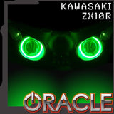 ORACLE Lighting 2006-2010 Kawasaki ZX10R LED Headlight Halo Kit