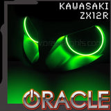 ORACLE Lighting 2000-2006 Kawasaki ZX-12R LED Motorcycle Headlight Halo Kit
