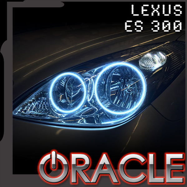ORACLE Lighting 2002-2004 Lexus ES 300 ORACLE Headlight Halo Kit