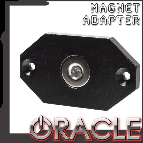 Magnet adapter with ORACLE Lighting logo