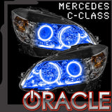 ORACLE Lighting 2008-2011 Mercedes C-Class W204 LED Headlight Halo Kit