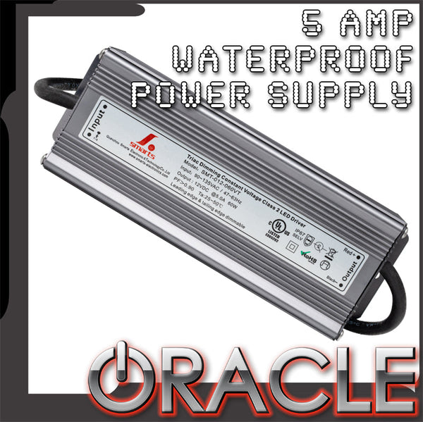ORACLE 5 Amp Waterproof Power Supply