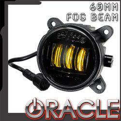 60mm fog beam with ORACLE Lighting logo