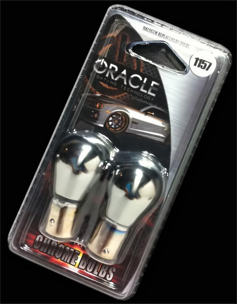 ORACLE 1156 Chrome Bulbs (Pair) - CLEARANCE