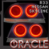 ORACLE Lighting 1993-1997 Nissan Skyline R33 LED Tail light Halo Kit