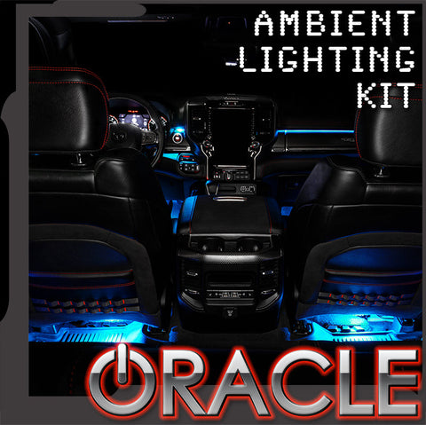 Ambient lighting kit with ORACLE Lighting logo