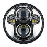 ORACLE 5.75" 40W Replacement LED Headlight - Chrome Bezel