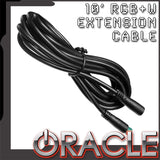 ORACLE Lighting 10ft ColorSHIFT® RGB+W Rock Light & Wheel Ring Extension Cable