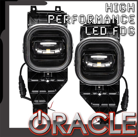 ORACLE Lighting 2005-2007 Ford F-250.F-350 Super Duty High Powered LED Fog Light (Pair)